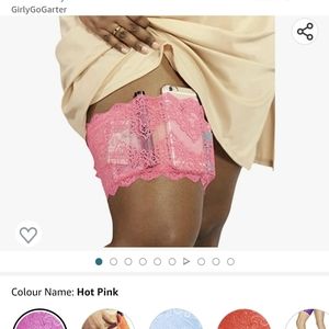 Girly Go Garter Size M Size 2